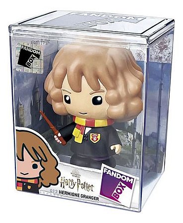 Mini Figura Colecionável Fandombox Hermione - Líder