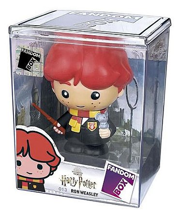 Boneco Colecionável Ron Weasley Vinil Harry Potter Fandombox