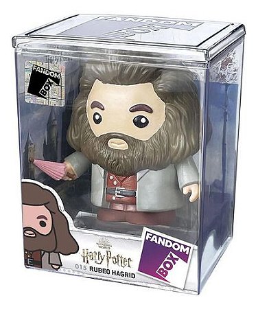 Boneco Colecionável Hagrid Vinil Harry Potter Fandombox