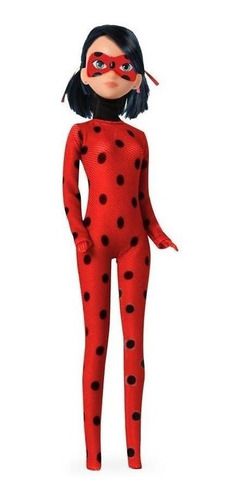 Boneca Ladybug 30cm Miraculous Fashion Doll Baby Brink