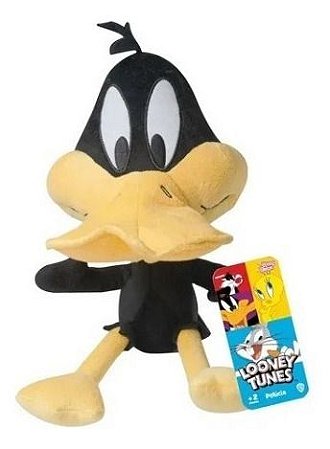 Pelucia Looney Tunes Patolino 37 Cm - Babybrink