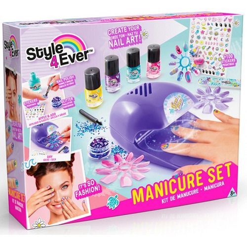Style 4 Ever Kit Manicure Decore Suas Unhas Fun F0110-7