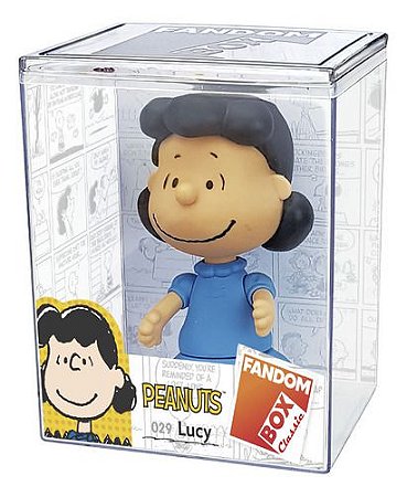 Fandom Box Lucy Peanuts Snoopy Boneco Colecionável