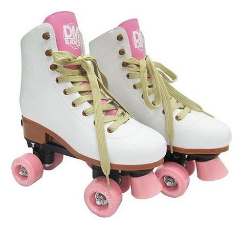 Patins Ajustavel 4 Rodas Roller Lua G 39a42 60kg