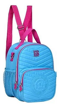 Lancheira Mochila Térmica Rebecca Bonbon Rb24030 - Azul