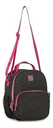 Lancheira Mochila Térmica Rebecca Bonbon Rb24030 - Preto