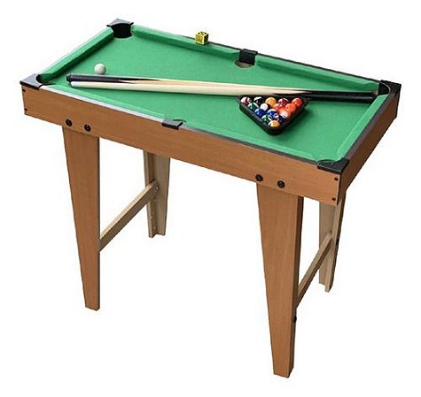 Brinquedo infantil jogo de sinuca BILLIARDS. - BILLIARDS