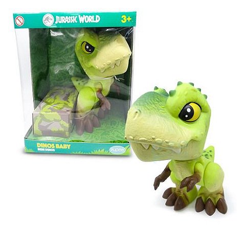 Dinossauro T-rex - Dinos Baby Universal Jurassic World