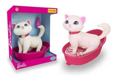 Gatinha Pet Da Barbie Cuidados Com A Blissa Pupee 1258