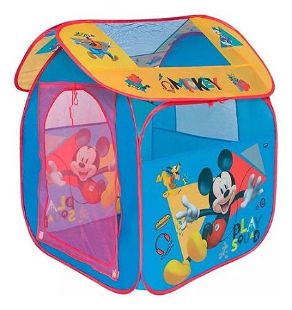 Barraca Infantil Portatil Casa Mickey Mouse Pop-up Disney