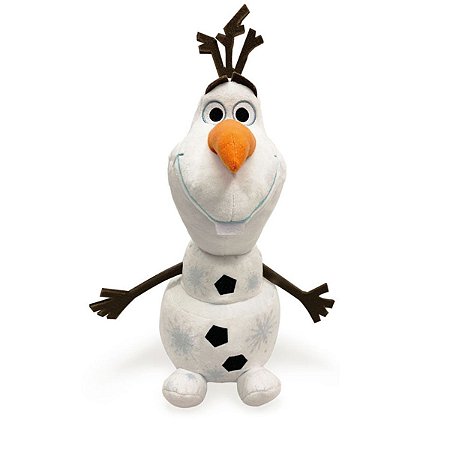 Boneco Pelucia Olaf Frozen Disney 25 Cm