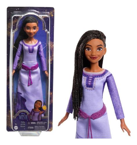 Boneca 30 Cm Asha Disney Filme Wish - Mattel Hpx23