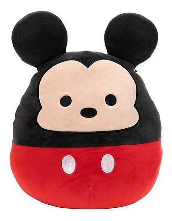 Pelucia Squishmallows Disney Mickey Mouse 17cm - Sunny