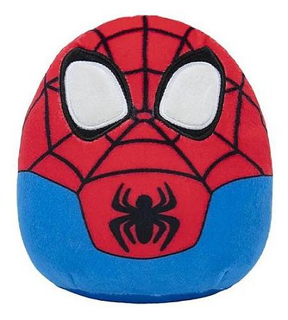 Pelúcia Squishmallows Homem Aranha Marvel - Sunny 3175