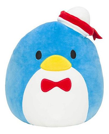 Pelúcia Squishmallows 30cm Hello Kitty Sanrio - Tuxedosam