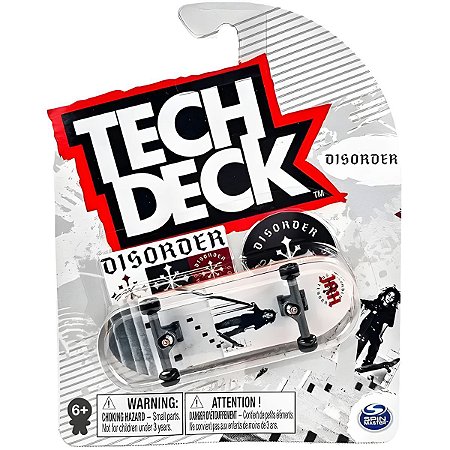 Skate De Dedo Tech Deck Disorder - Sunny 2890