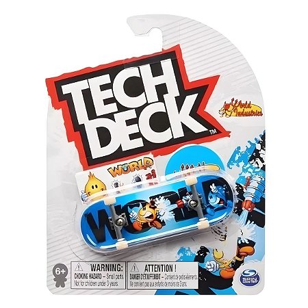 Skate De Dedo Tech Deck World Industries Mod 3 - Sunny 2890