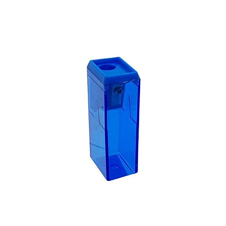 Apontador Sharp Molin Azul Lâmina Inox Durável Depósito