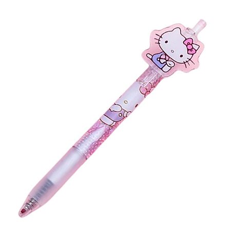 Caneta Gel Sanrio Kawaii Hello Kitty Personalizada