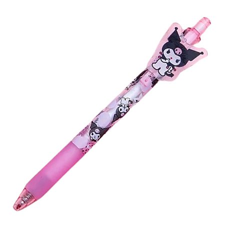 Caneta Gel Sanrio Kawaii Kuromi Personalizada