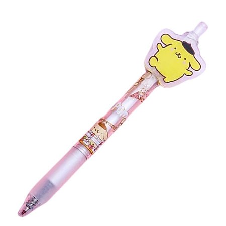 Caneta Gel Sanrio Kawaii Pom Pom Purin Personalizada