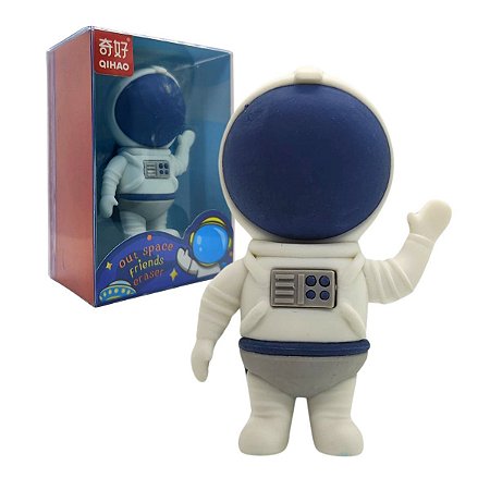 Borracha Gigante Astronauta Amigos Do Espaço - Azul