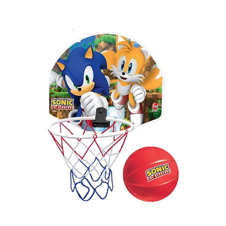 Tabela De Basquete Infantil Sonic Com Bola - Lider