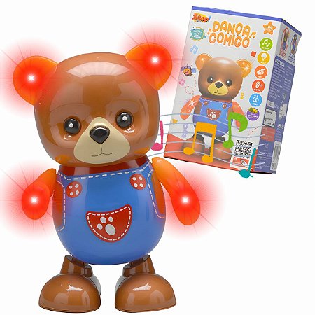 Brinquedo Infatil Urso Dança Comigo - Zoop Toys