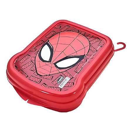 Sanduicheira Infantil Escolar Lancheira Kids Homem-aranha