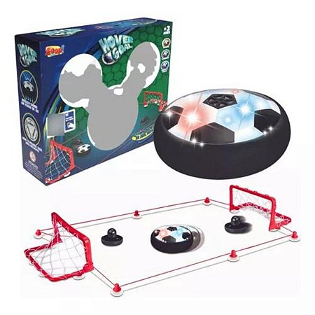 Jogo Hover Goal Bola Flutuante Hockey De Mesa C/ Luzes Zoop