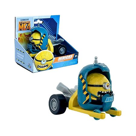 Carrinho De Fricção Mega Capsule Car Meu Malvado Favorito 4
