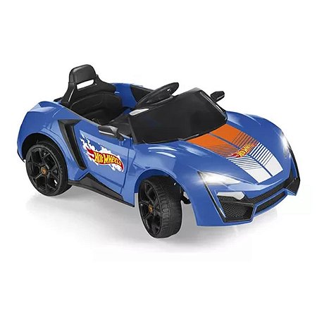 Carro Elétrico Rádio Ride On Hot Wheels Multikids - Br1383 C
