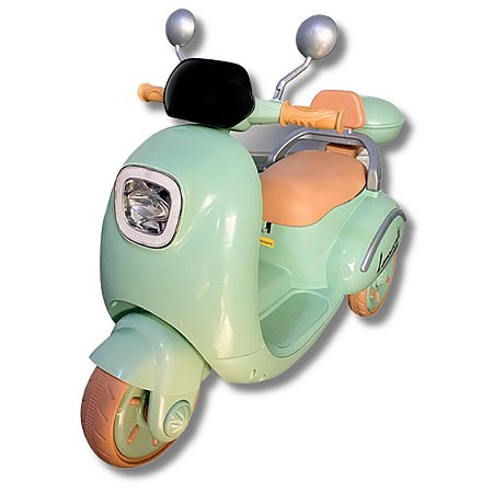 Moto Elétrica Infantil Scooter Lemn 6v - Verde