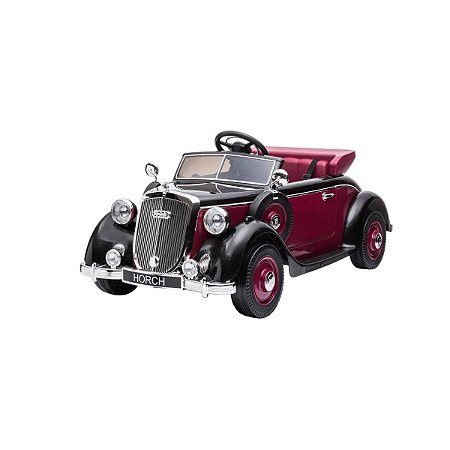 Carro Eletrico Infantil Audi Horch 930v Preto Bordo 12v Bel