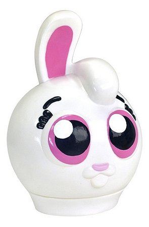 Boneco Bolofofos Bunny Vinil Pão De Queijo Lider 3042