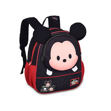 Mochila De Costas Infantil Mickey Mouse Tsum Tsum Disney