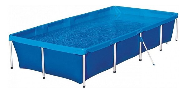Piscina Standart 3000 Litros 3,20m X 1,64m X 58cm 3000l Mor