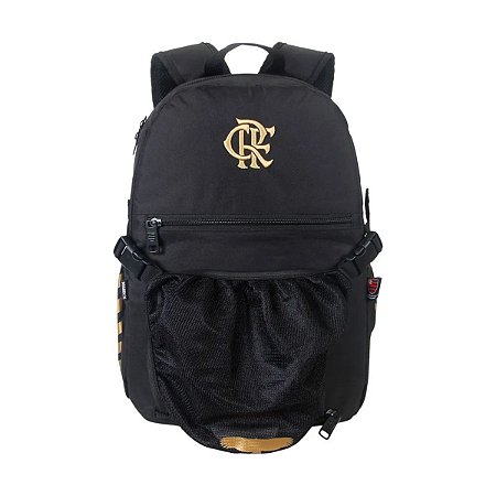 Mochila Esportiva Flamengo C/ Porta-bola Masculina Xeryus