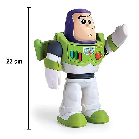 Boneco Meu Amigo Buzz Lightyear 22cm Elka