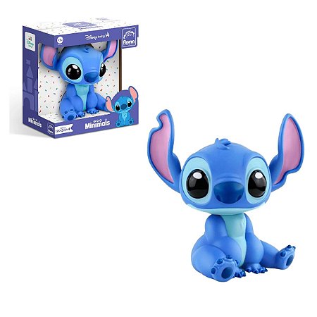 Boneco Stitch Em Vinil Minimals Disney Baby 16cm - Roma