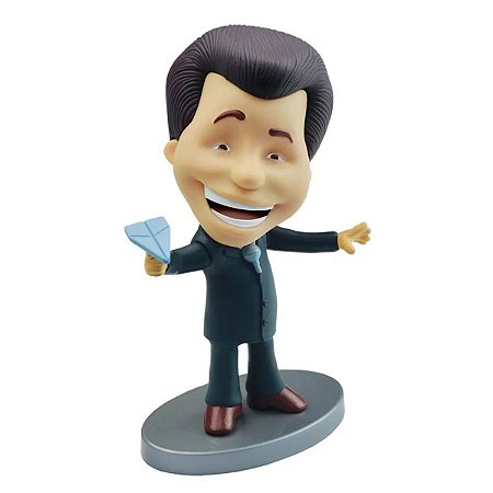Fandom Box Boneco Silvinho Silvio Santos Sbt Vinil Líder