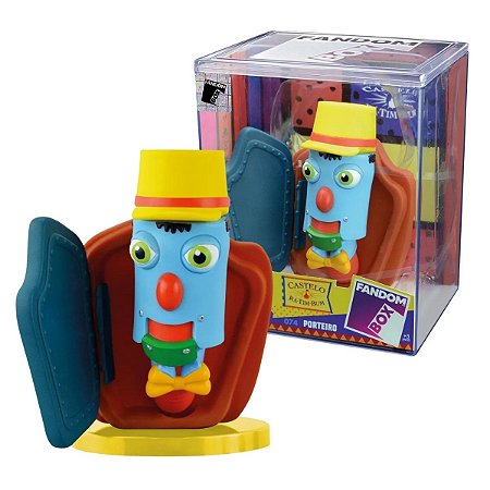 Fandom Box Boneco Porteiro Castelo Ra Tim Bum Em Vinil Líder