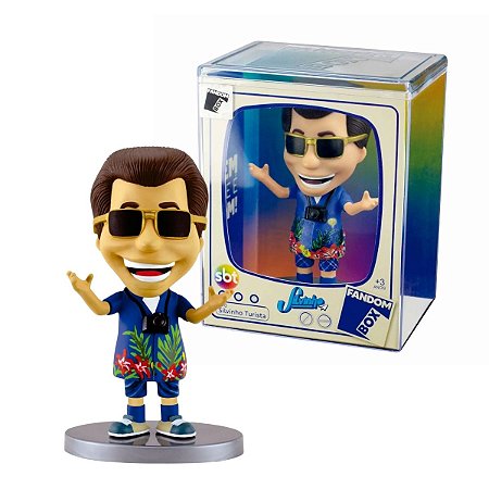 Fandom Box Boneco Silvinho Silvio Santos Turista Sbt Vinil