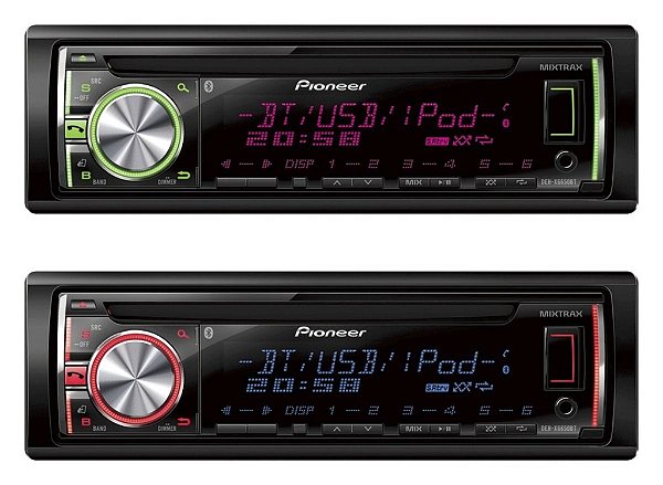 pioneer deh x6680bt