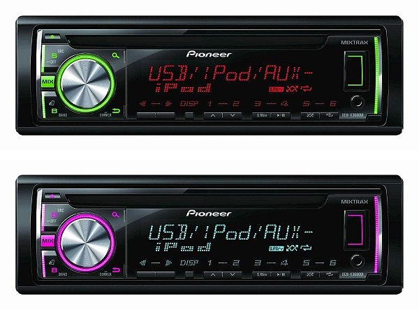 Pioneer Deh-x3680ui Mixtrax