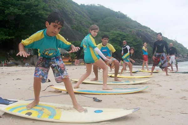 Aula de Surf