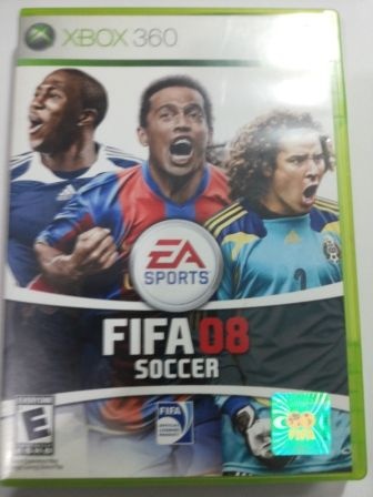 Fifa Soccer 08 XBOX 360