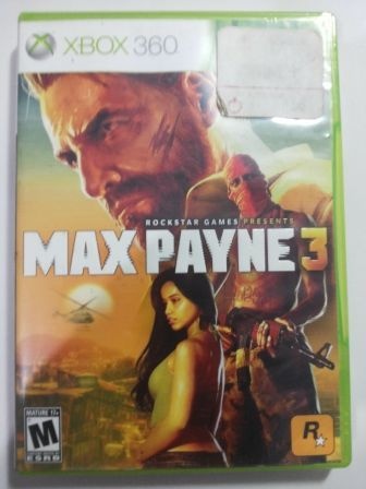 Max Payne 3 XBOX 360