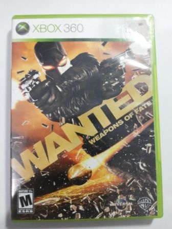 Wanted Weapons of fate XBOX 360
