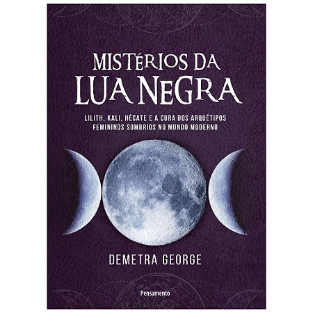 Livro - Mistérios da lua negra